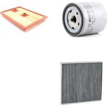 Bosch Filtre Bakım Seti Skoda Superb 1.4 Tsı 2015+ 3V3 Hava + Yağ F. + Polen Filtre Bosch