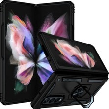 Samsung Galaxy Z Fold 3 Uyumlu Kılıf Zore Vega Kapak