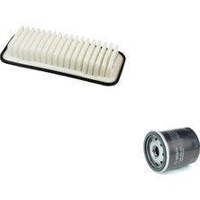 Bosch Filtre Bakım Seti Toyota Yaris 1.0 2012-2014 Benzinli Hava + Yağ Filtre