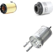 Bosch Filtre Bakım Seti Volkswagen Golf 6 1.2 1.4 Tsı 2011-2013 Hava + Yağ F. + Yakıt Filtre Bosch
