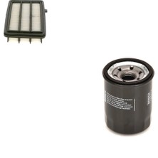 Bosch Filtre Bakım Seti Honda Cr-V 1.5 Vtec 2018+ Hava + Yağ Filtre