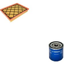 Bosch Filtre Bakım Seti Ford Focus 1.5 Ti-Vct 2019+ 122 Beygir Benzin Hava + Yağ Filtre