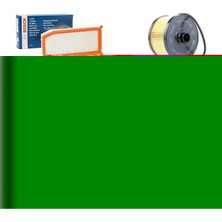 Bosch Filtre Bakım Seti Dacia Logan 0.9 Tce Benzinli 90 Beygir 2019+ Hava + Yağ F. + Polen Filtre Sardes