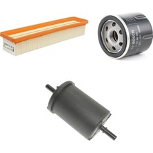 Bosch Filtre Bakım Seti Dacia Logan Iı 1.2 75 Beygir Benzinli 2012+ Hava + Yağ F. + Yakıt Filtre Bosch