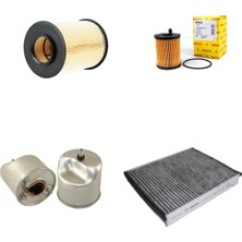 Bosch Filtre Bakım Seti Ford Focus 1.6 Tdcı 2013-2018 Dizel Hava + Yağ F + Yakıt F. + Polen Bosch