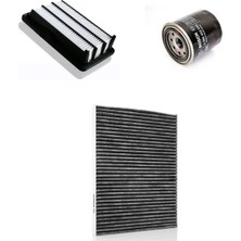 Bosch Filtre Bakım Seti Honda Cıvıc 1.5 182 Beygir 2017+ Hava + Yağ F. + Polen Filtre Sardes