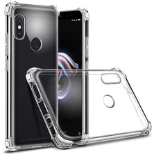 Xiaomi Mi A2 Lite Uyumlu Kılıf Zore Nitro Anti Shock Silikon