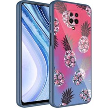 Xiaomi Redmi Note 9 Pro Uyumlu Kılıf Kamera Korumalı Desenli Sert Silikon Zore Epoksi Kapak