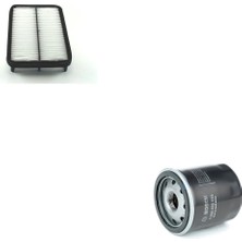 Bosch Filtre Bakım Seti Toyota Corolla 1.4 1.6 97 Beygir 1999-2001 Benzinli Hava + Yağ Filtre