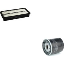 Bosch Filtre Bakım Seti Toyota Corolla 1.6 105 Beygir 1990-1993 Benzinli Hava + Yağ Filtre
