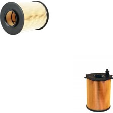 Bosch Filtre Bakım Seti Volvo S40 Iı 1.6 D 109 Beygir Dizel 2008-2013 Hava + Yağ Filtre