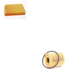 Bosch Filtre Bakım Seti Volvo S40 Iı 2.0 D 136 Beygir Dizel 2004-2007 Hava + Yağ Filtre