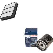Bosch Filtre Bakım Seti Proton Persona 415 Benzinli Hava + Yağ Filtre