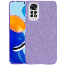 Xiaomi Redmi Note 11S Global Uyumlu Kılıf Zore Shining Silikon