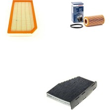 Bosch Filtre Bakım Seti Volkswagen Passat 2.0 Tfsı 2005-2010 Axx/bpy/bwa Motor Hava + Yağ F. + Polen Filtre Sardes