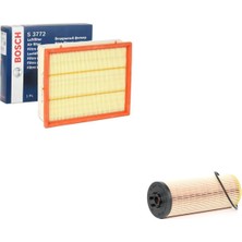 Bosch Filtre Bakım Seti Volkswagen Passat 2.5 Tdı Dizel 1996-2001 Hava + Yağ Filtre