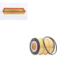 Bosch Filtre Bakım Seti Land Rover Range Rover 3.0 Tdv6 Dizel 2013-2017 258 Beygir Hava + Yağ Filtre