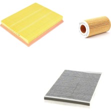 Bosch Filtre Bakım Seti Opel Astra G 2.0 Dizel 1998-2004 Hava + Yağ F. + Polen Filtre Bosch