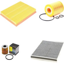 Bosch Filtre Bakım Seti Opel Astra J 1.7 Cdtı Dizel 2009-2016 Hava + Yağ F + Yakıt F. + Polen Sardes