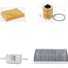 Bosch Filtre Bakım Seti Opel Vectra C 2.0 2.2 Benzin 2003+ Hava + Yağ F + Yakıt F. + Polen Bosch