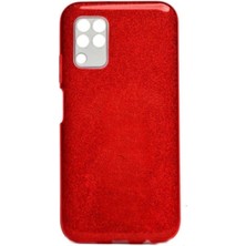 Huawei P40 Lite Uyumlu Kılıf Zore Shining Silikon