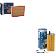Bosch Filtre Bakım Seti Toyota Avensis 1.6 D 4d 2009-2018 Dizel Hava + Yağ Filtre