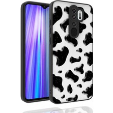 Xiaomi Redmi Note 8 Pro Uyumlu Kılıf Desenli Kamera Korumalı Parlak Zore Nora Kapak