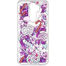 Xiaomi Redmi Note 8 Pro Uyumlu Kılıf Zore Marshmelo Silikon