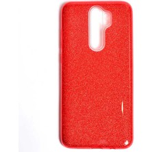 Xiaomi Redmi Note 8 Pro Uyumlu Kılıf Zore Shining Silikon