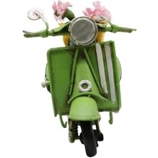 Dekoratif Metal Scooter