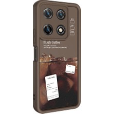 Zore Infinix Note 30 Pro Uyumlu Kılıf Kamera Korumalı Baskılı Arka Yüzey Klas Kapak