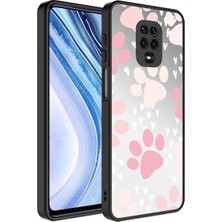 Xiaomi Redmi Note 9 Pro Uyumlu Kılıf Aynalı Desenli Kamera Korumalı Parlak Zore Mirror Kapak