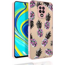 Xiaomi Redmi Note 9 Pro Uyumlu Kılıf Desenli Kamera Korumalı Parlak Zore Nora Kapak