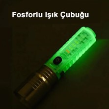 8 Mod Şarjlı Yeni Nesil El Feneri