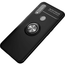 Oppo A31 Uyumlu Kılıf Zore Ravel Silikon Kapak