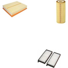 Bosch Filtre Bakım Seti Ssangyong Kyron 2.0 Dizel 2008-2011 Hava + Yağ F. + Polen Filtre Sardes