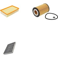 Bosch Filtre Bakım Seti Volkswagen Caravelle T6 2.0 Tdı 2018+ Hava + Yağ F. + Polen Filtre Sardes