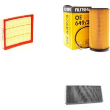 Bosch Filtre Bakım Seti Bmw X5 E53 4.4 Benzin 286 Beygir 2000-2003 Hava + Yağ F. + Polen Filtre Sardes