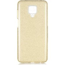 Xiaomi Redmi Note 9 Pro Uyumlu Kılıf Zore Shining Silikon