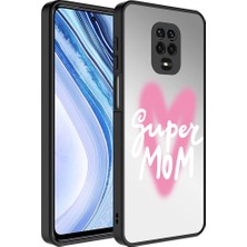 Xiaomi Redmi Note 9s Uyumlu Kılıf Aynalı Desenli Kamera Korumalı Parlak Zore Mirror Kapak