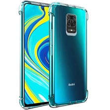 Xiaomi Redmi Note 9 Pro Uyumlu Kılıf Zore Nitro Anti Shock Silikon