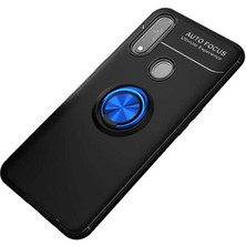 Oppo A31 Uyumlu Kılıf Zore Ravel Silikon Kapak