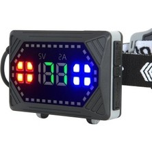 20000 Lümen Şarjlı Kafa Lambası