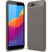 Huawei Y6 2018 Uyumlu Kılıf Zore Room Silikon Kapak