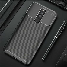 Xiaomi Redmi Note 8 Pro Uyumlu Kılıf Zore Negro Silikon Kapak