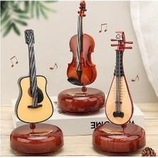 Müzik Kutusu Dekoratif Kurmalı Müzik Kutusu N-52