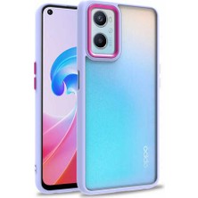 Oppo A36 Uyumlu Kılıf Zore Flora Kapak