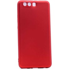 Huawei P10 Lite Uyumlu Kılıf Zore Premier Silikon Kapak
