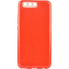 Huawei P10 Plus Uyumlu Kılıf Zore Shining Silikon