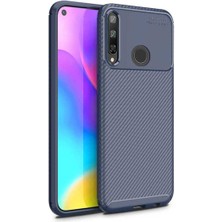 Huawei P40 Lite E Uyumlu Kılıf Zore Negro Silikon Kapak
